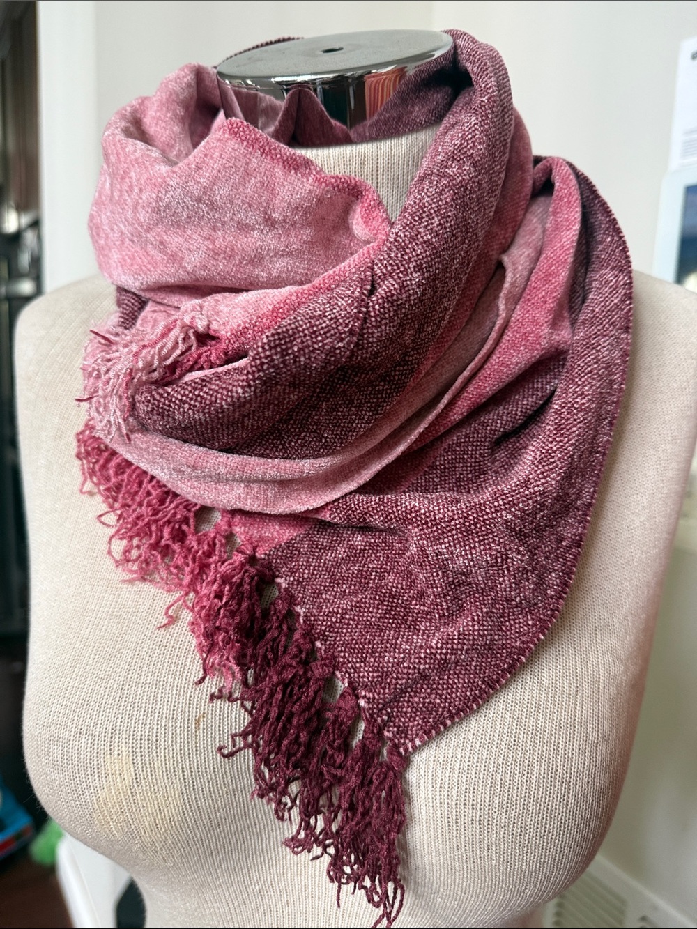 Jones New York Fringe Scarf